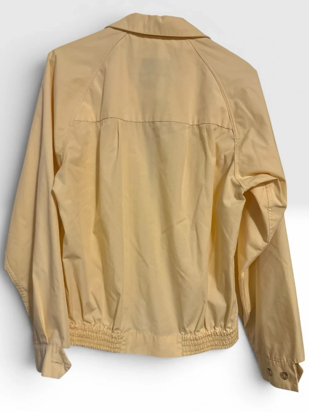 Vintage London Fog Yellow Weather Jacket